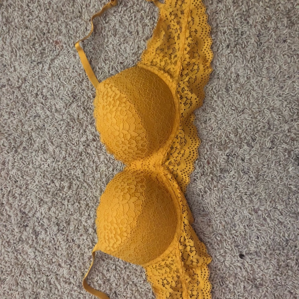 Yellow Bra